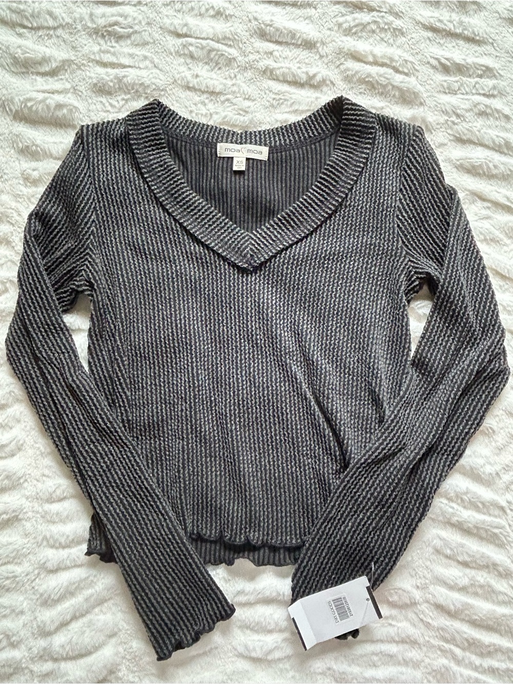 Moa Moa Striped Long Sleeve